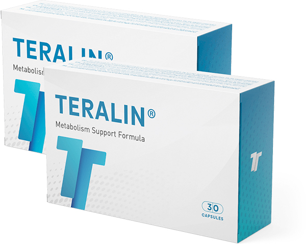 Terralin Metabolism Support Formula Kapseln (Nicht bei dm und Rossmann erhältlich)