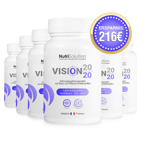 NutriSolution Augen: Vision 20/20