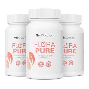 Florapure Kapseln von Nutrisolution