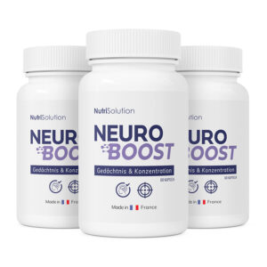 Neuro Boost Kapseln (Nutrisolution)
